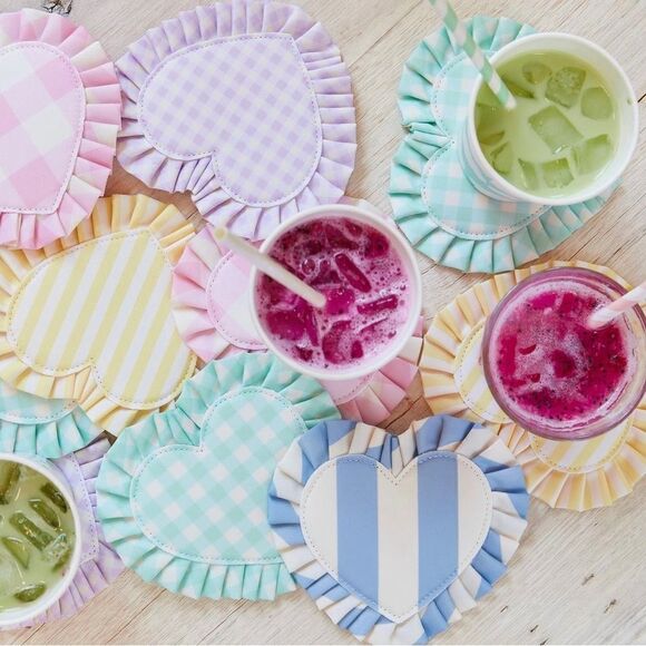 Stoney Clover Lane Pastel Picnic Coaster - Picture 2 of 4